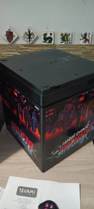 Arcade Game Room.mofello grande come nuovo