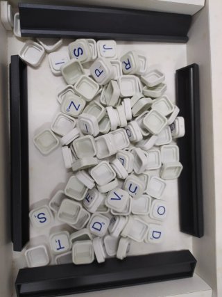 Juego de Mesa Pavilion Alphabet Game