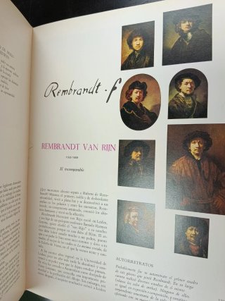 Los grandes pintores y sus obras maestras