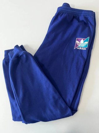 Adidas Pantalones Deportivos Azul/Morado