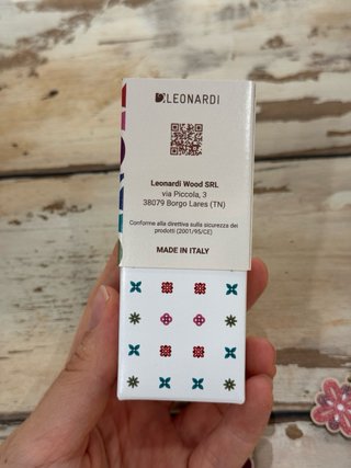 Segnabicchieri Fiori Cincin Set 6