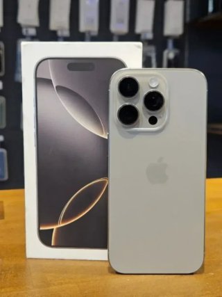 IPHONE 16 PRO 256GB TITANIUM 91% BATERÍA
