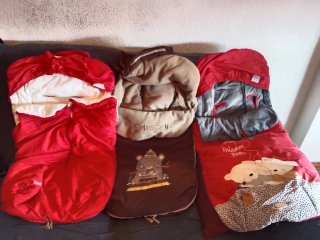 Saco de invierno para carrito.