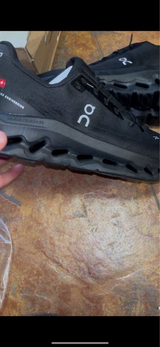 On Cloud Zapatillas Negras