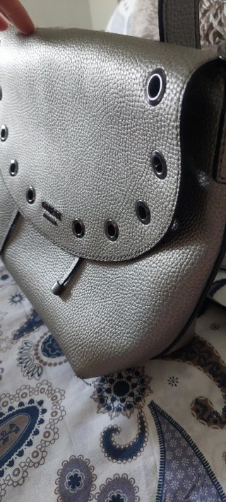 Bolso Guess Mujer Plata