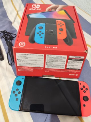 Nintendo Switch OLED Neón + Factura