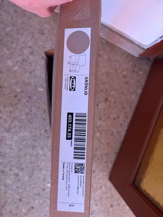 Funda IKEA GRONLID  Hillared beige