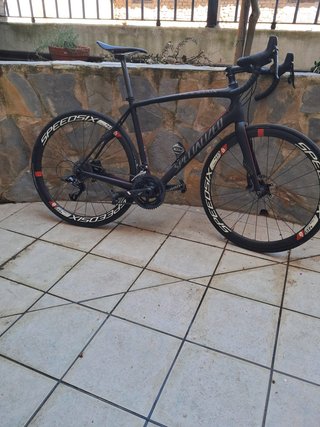 Bicicleta Carretera Specialized Roubaix Carbono