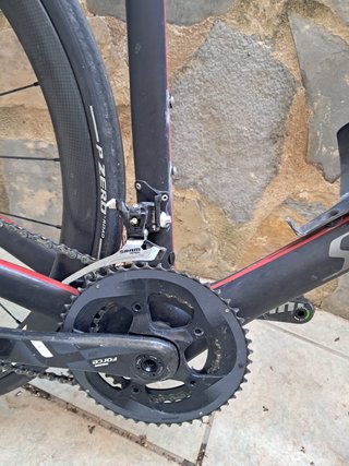 Bicicleta Carretera Specialized Roubaix Carbono