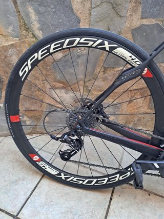 Bicicleta Carretera Specialized Roubaix Carbono