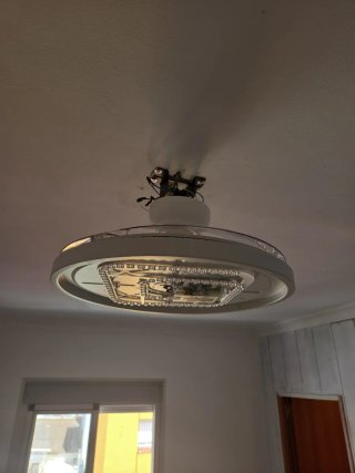 Instalo ventiladores de techo