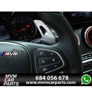 Extensiones de Levas Mercedes Benz AMG Silver