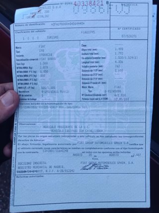 FIAT Bravo 2007
