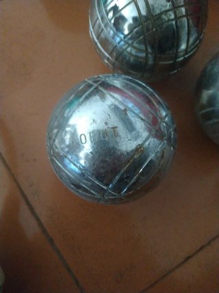 Set di tre palline da bocce Obut