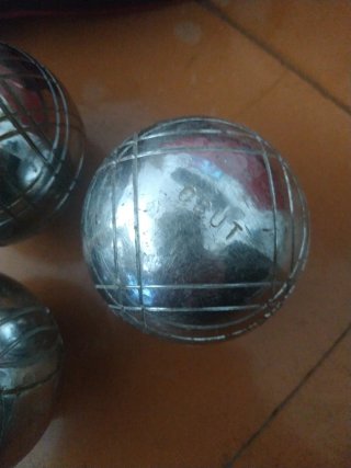 Set di tre palline da bocce Obut