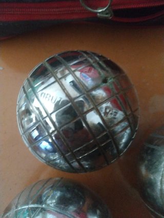 Set di tre palline da bocce Obut