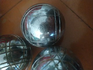 Set di tre palline da bocce Obut