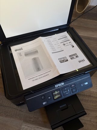 Impresora Epson XP-332 WiFi Escáner