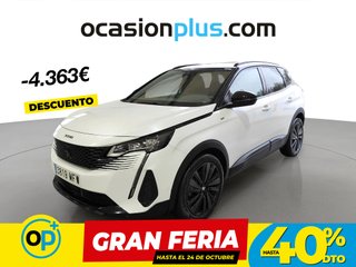 Peugeot 3008 PureTech 130 S&S GT EAT8 96 kW (130 CV)
