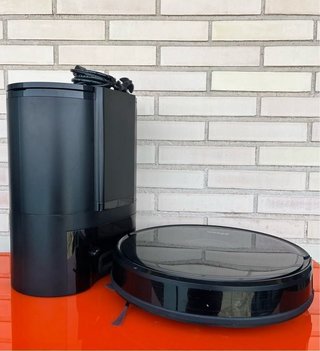 Robot aspiradora Itenic - Base automática