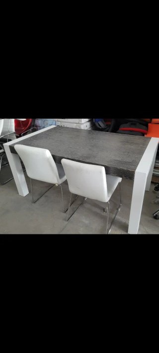 Mesa Comedor Moderna Madera Maciza