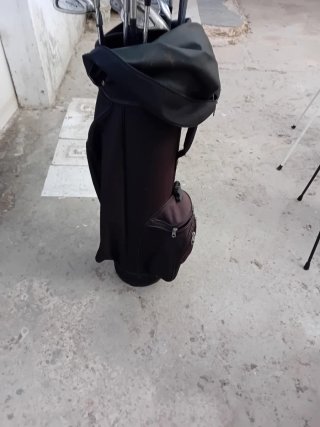 Bolsa de golf desde 14 y varios palos