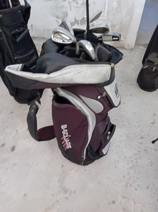 Bolsa de golf desde 14 y varios palos