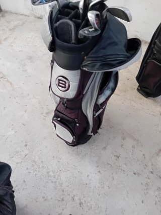 Bolsa de golf desde 14 y varios palos