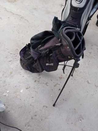 Bolsa de golf desde 14 y varios palos
