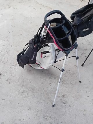 Bolsa de golf desde 14 y varios palos