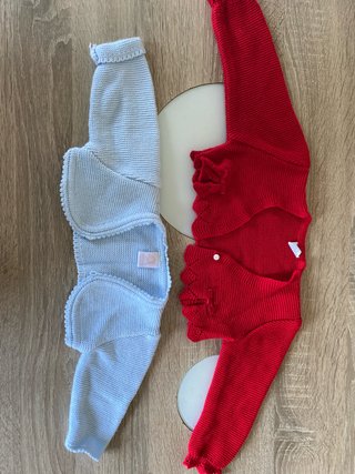 Chaquetas de bebé de punto
