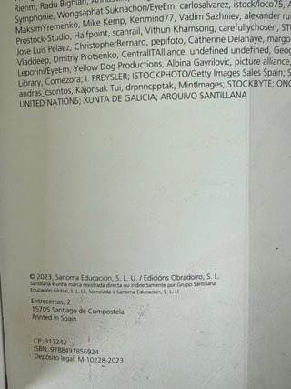 Pack de Libros de 4 primaria Santillana