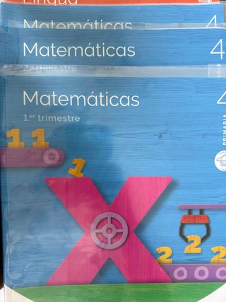 Pack de Libros de 4 primaria Santillana