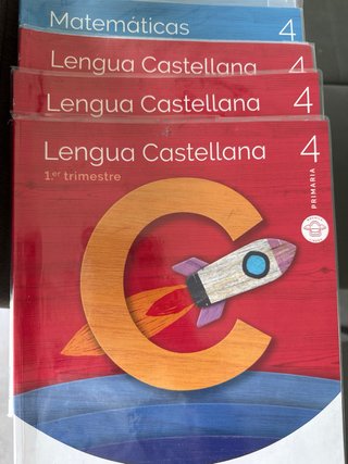Pack de Libros de 4 primaria Santillana