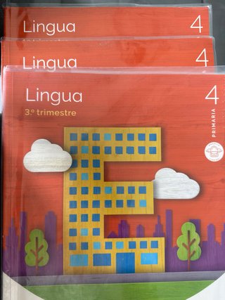 Pack de Libros de 4 primaria Santillana