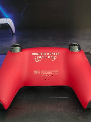 Antidrift Mando PS5 Monster Hunter Original