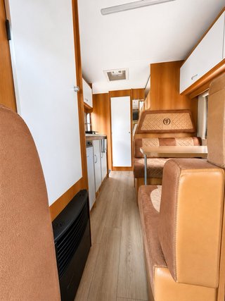 Autocaravana Fiat Ducato