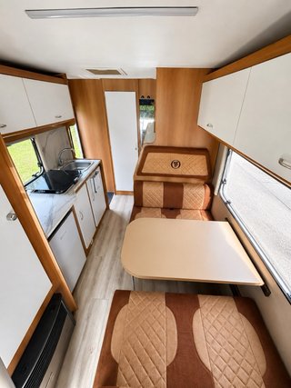 Autocaravana Fiat Ducato
