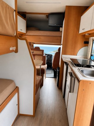 Autocaravana Fiat Ducato