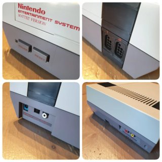 Nintendo NES + 2 Joy + Zapper - Test OK - N8