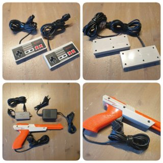 Nintendo NES + 2 Joy + Zapper - Test OK - N8