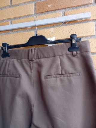 Traje Zara Marrón