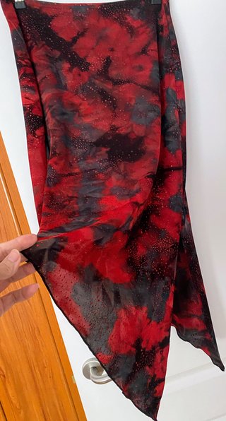Falda asimétrica T/S-M