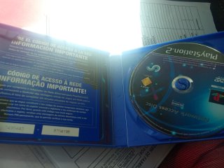 PS2 Network Access Disc