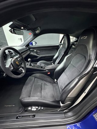 Porsche 718 Cayman GTS 4.0 2021