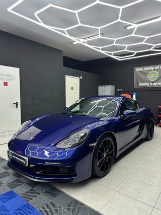 Porsche 718 Cayman GTS 4.0 2021