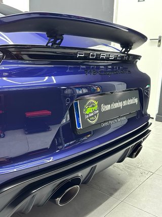 Porsche 718 Cayman GTS 4.0 2021