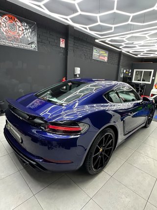 Porsche 718 Cayman GTS 4.0 2021