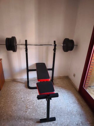 Banco Musculación ISE Multifuncional