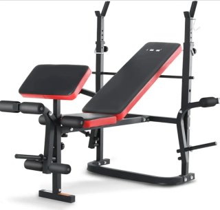 Banco Musculación ISE Multifuncional